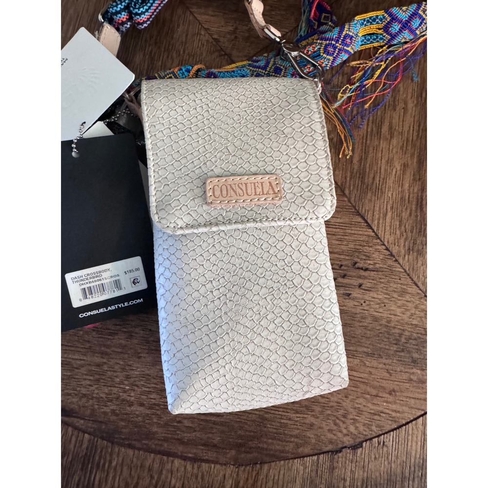 Consuela Dash Crossbody Thunderbird Snakeskin Phone Bag DHXB5506TSCROS New - Picture 5 of 9